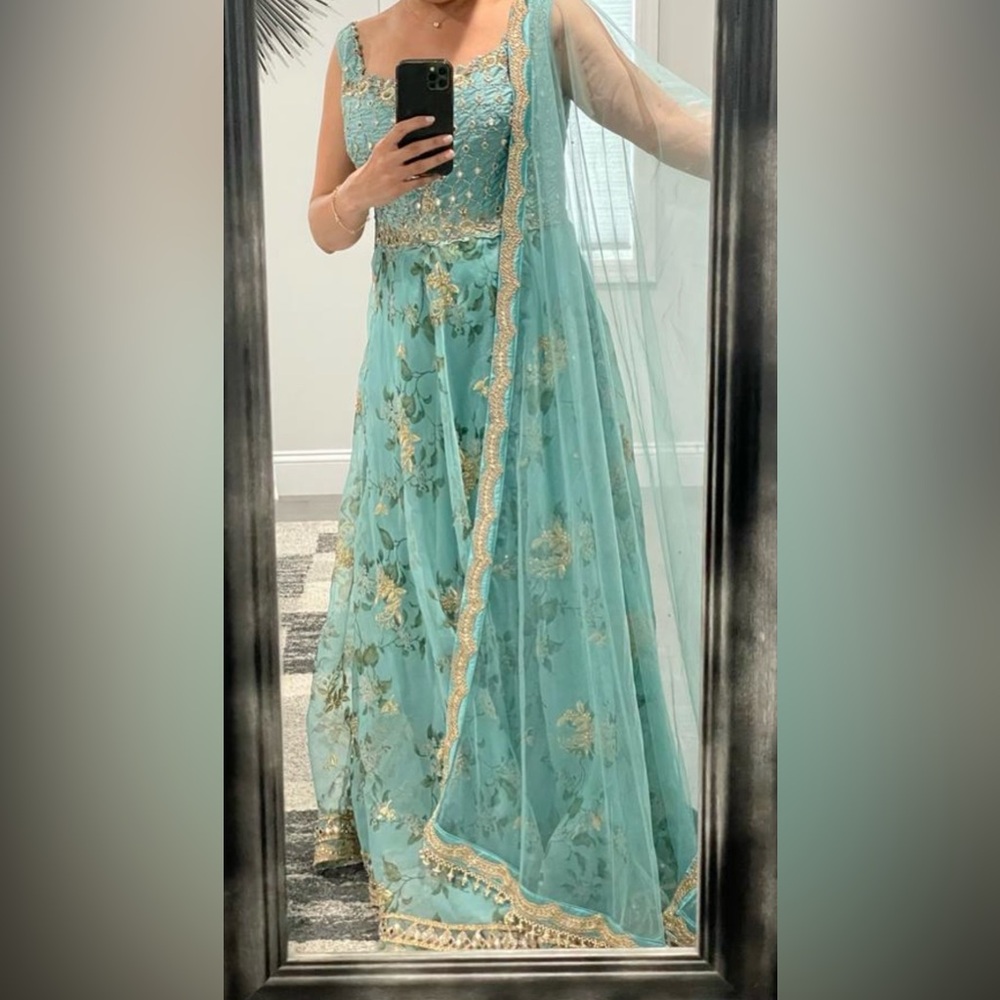 Indian Organza Outfit